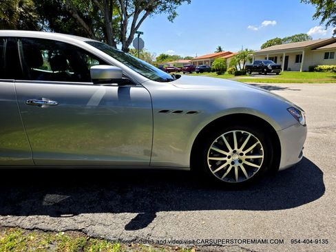 Used 2014 Maserati Ghibli S Q4 AWD/4WD image 60
