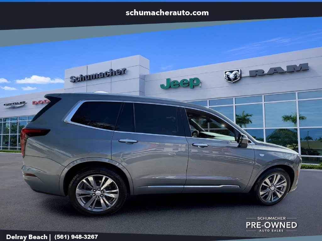 Used 2021 Cadillac XT6 Premium Luxury FWD image 8