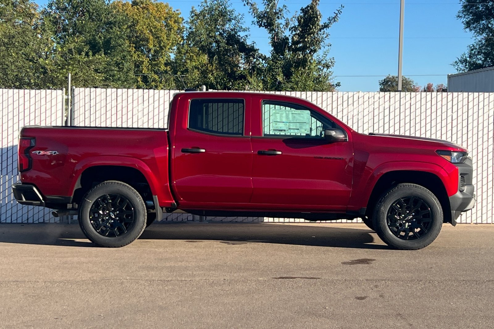 New 2026 Chevrolet Colorado W/T w/ WT Custom Package AWD/4WD image 3