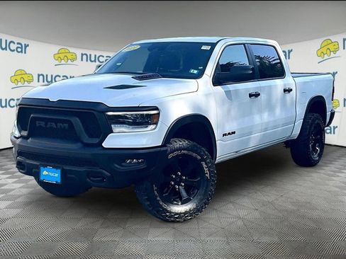 Used 2021 RAM 1500 Rebel w/ Night Edition AWD/4WD image 3