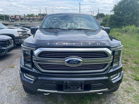 Used 2021 Ford F150 Limited AWD/4WD image 1