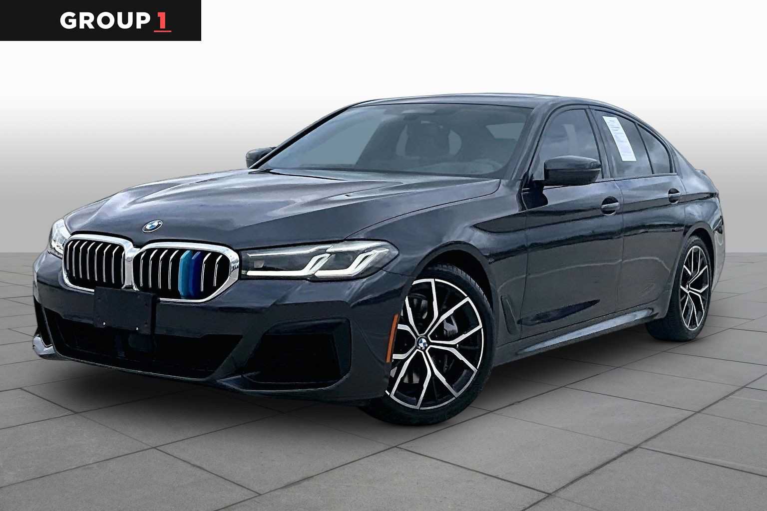 Used 2022 BMW 540i w/ M Sport Package RWD image 1