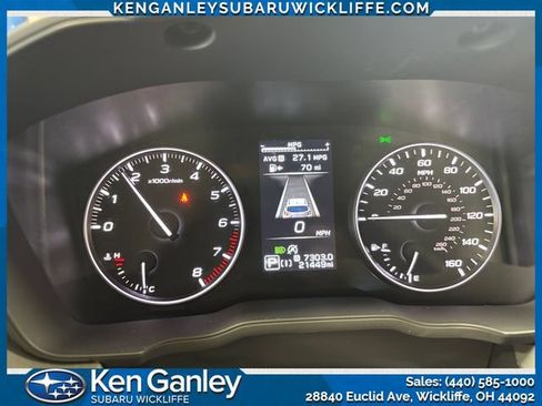 Certified 2024 Subaru Crosstrek 2.0i Premium AWD/4WD image 16