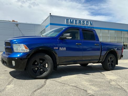 Used 2015 RAM 1500 Outdoorsman AWD/4WD image 1