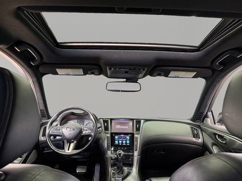 Used 2019 INFINITI Q50 Red Sport 400 w/ Sensory Package RWD image 23