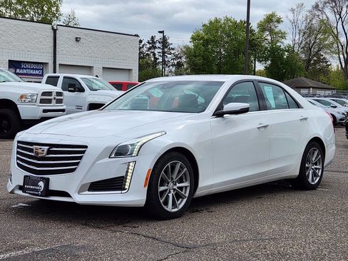 Used 2019 Cadillac CTS Luxury AWD/4WD image 7