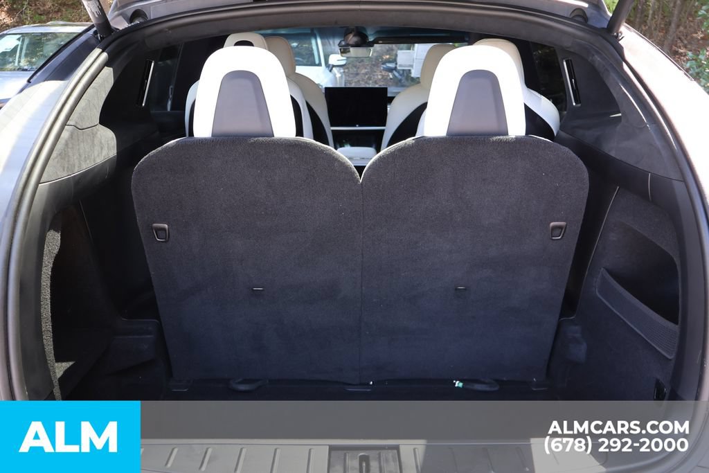 Used 2022 Tesla Model X Plaid AWD/4WD image 21