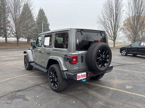 Used 2023 Jeep Wrangler Sahara w/ Cold Weather Group image 3