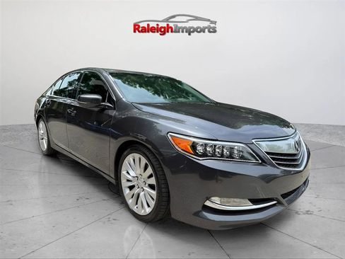 Used 2015 Acura RLX w/ Technology Package FWD image 4