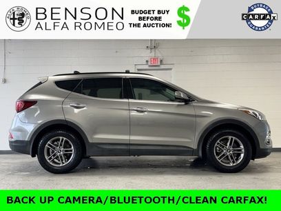 Used 2017 Hyundai Santa Fe Sport