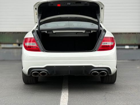 Used 2012 Mercedes-Benz C 63 AMG Coupe image 5