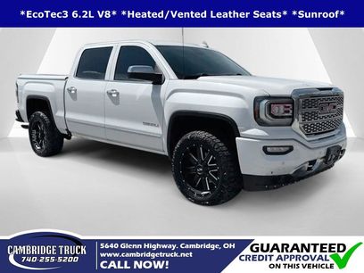Used 2017 GMC Sierra 1500 Denali w/ Denali Ultimate Package