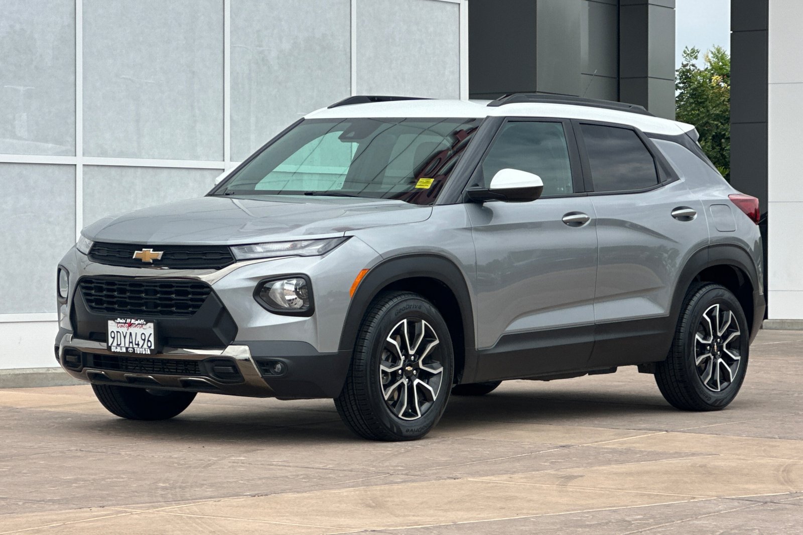 Used 2023 Chevrolet TrailBlazer ACTIV FWD image 8