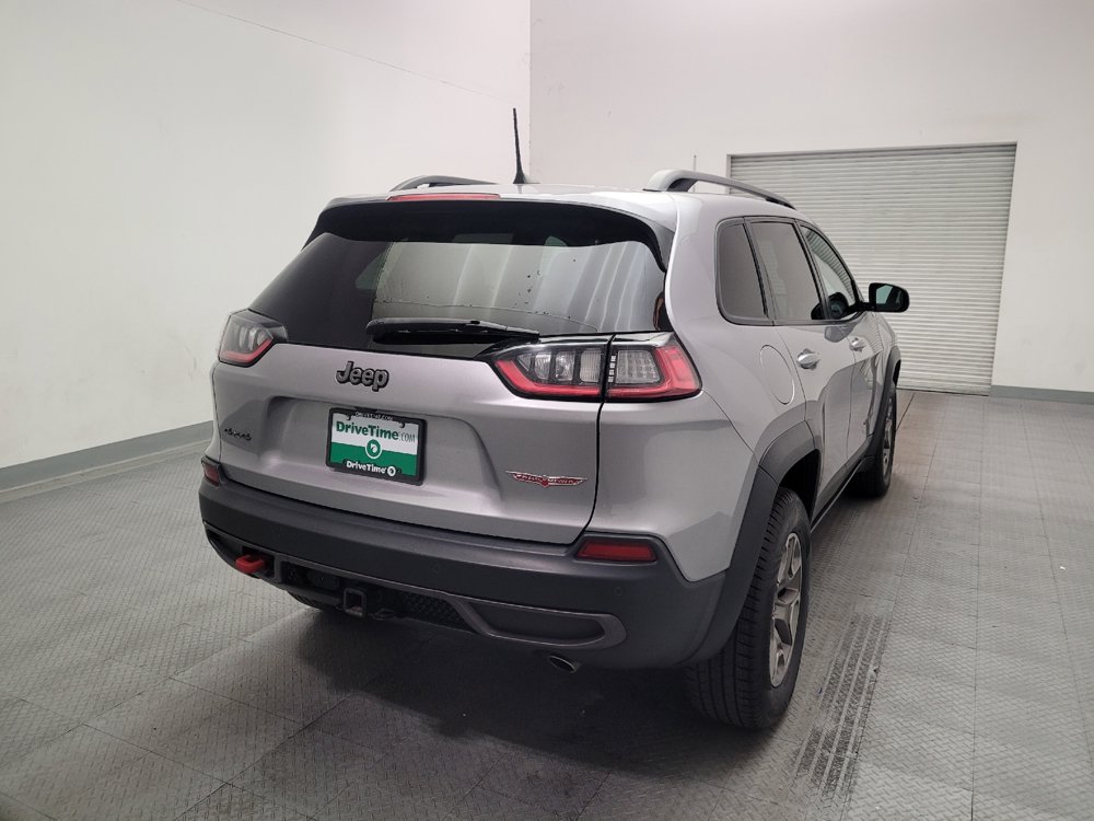 Used 2021 Jeep Cherokee Trailhawk w/ Trailer Tow Group AWD/4WD image 7