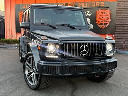 Used 2016 Mercedes-Benz G 550