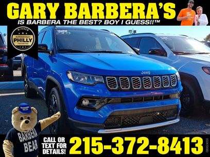 New 2026 Jeep Compass Limited