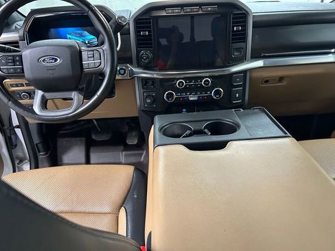 Used 2021 Ford F150 Lariat w/ Tow Technology Package AWD/4WD image 15