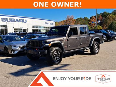 Used 2024 Jeep Gladiator Rubicon
