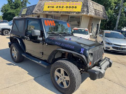 Used 2010 Jeep Wrangler Sport AWD/4WD image 1