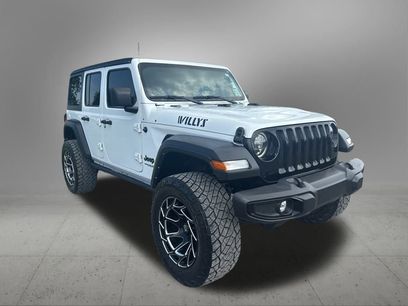 Used 2022 Jeep Wrangler Unlimited Sport