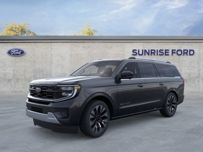 New 2026 Ford Expedition Max Platinum w/ Driver's Package