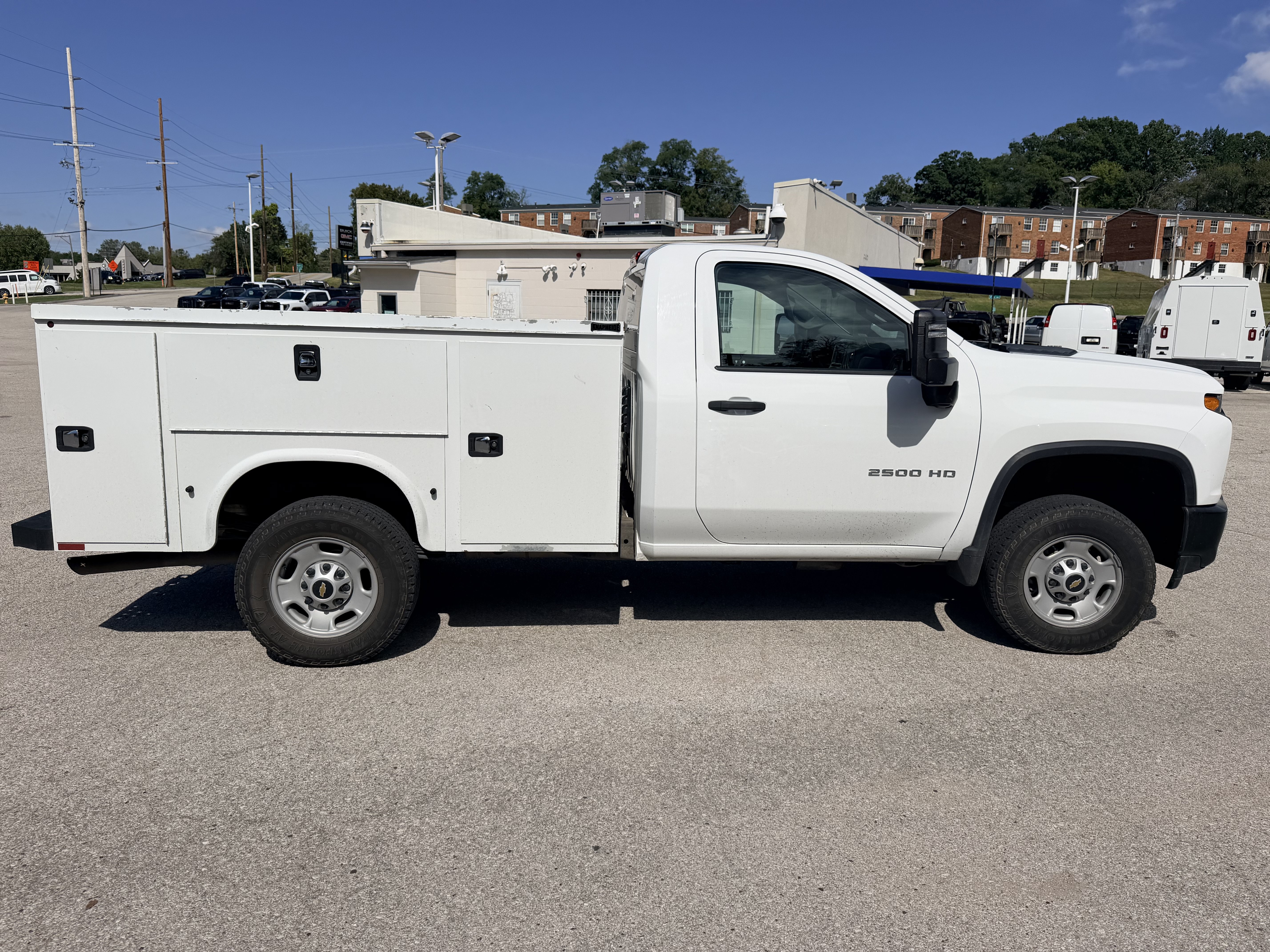 Used 2020 Chevrolet Silverado 2500 W/T w/ WT Convenience Package AWD/4WD image 8
