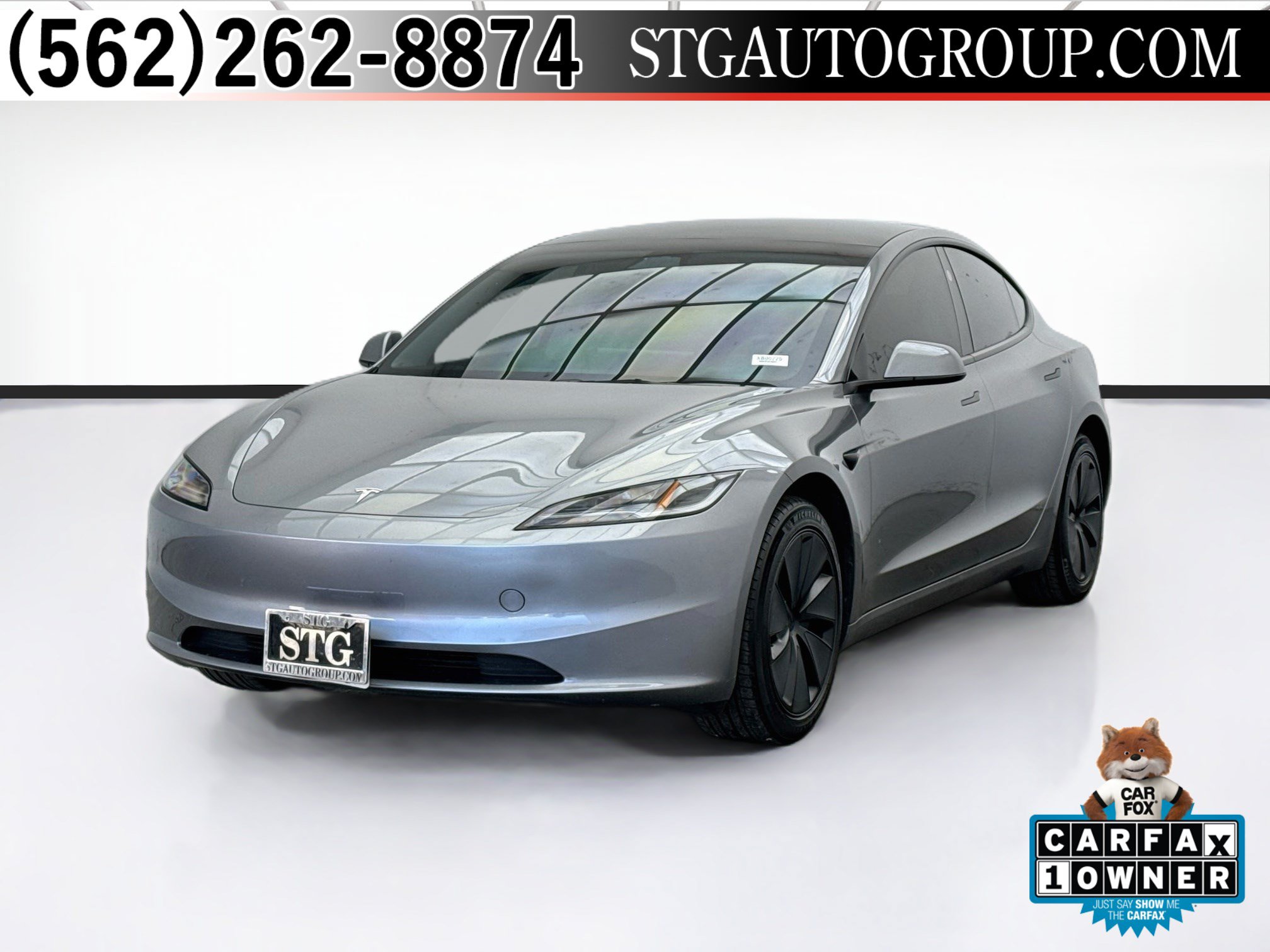 Used 2025 Tesla Model 3 RWD image 1