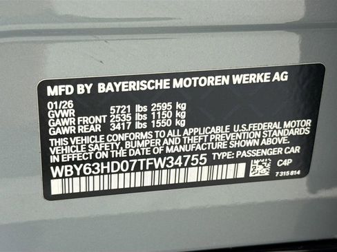 New 2026 BMW i4 eDrive40 w/ M Sport Package image 34