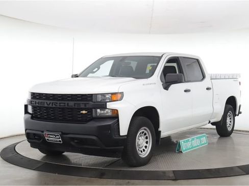 Used 2021 Chevrolet Silverado 1500 W/T w/ WT Convenience Package AWD/4WD image 10