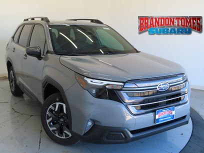 New 2026 Subaru Forester Premium