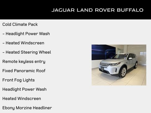 Used 2021 Land Rover Discovery Sport S AWD/4WD image 4