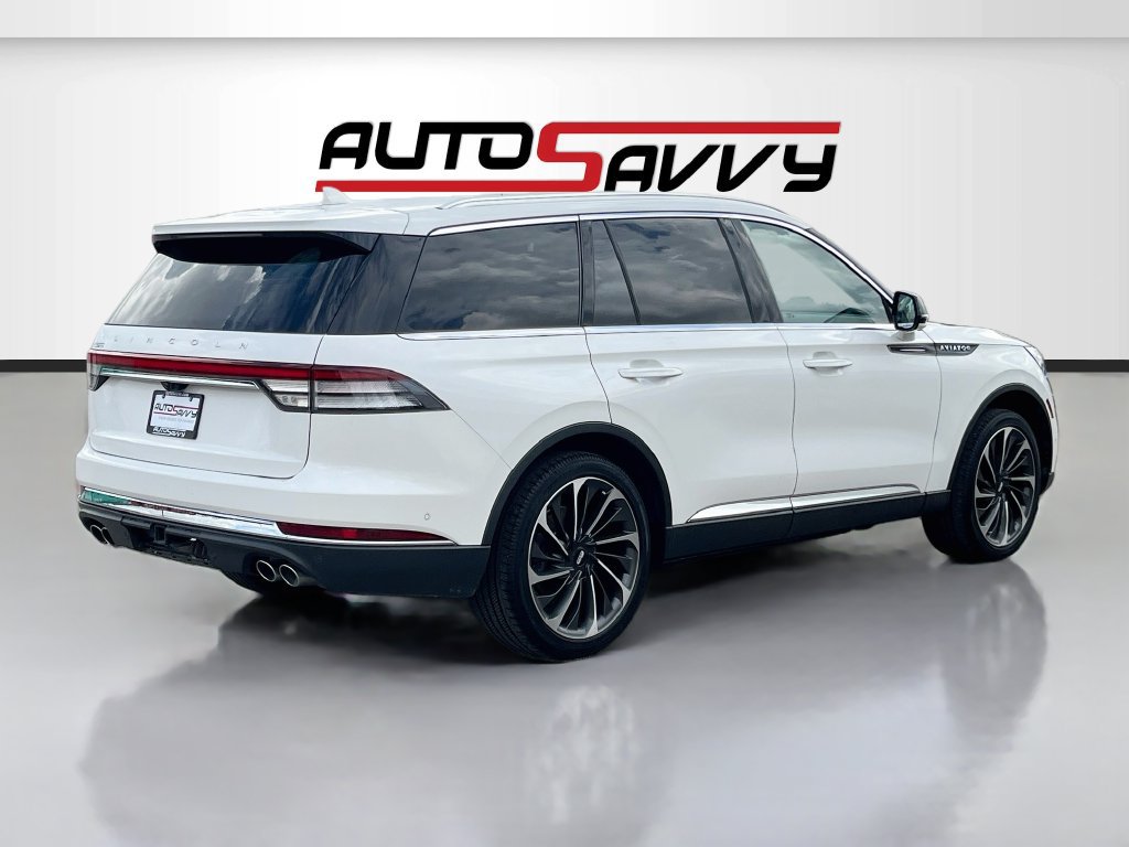 Used 2020 Lincoln Aviator Reserve w/ Equipment Group 202A AWD/4WD image 7