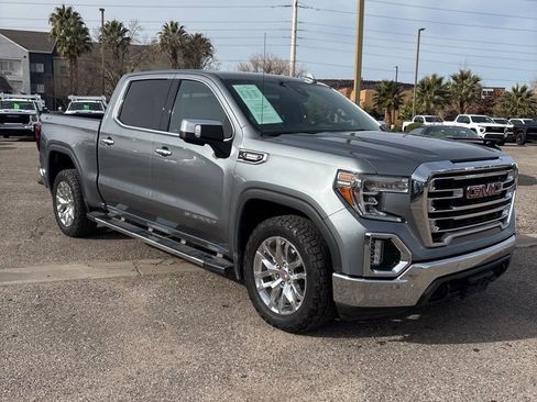 Used 2020 GMC Sierra 1500 SLT w/ SLT Premium Plus Package image 3