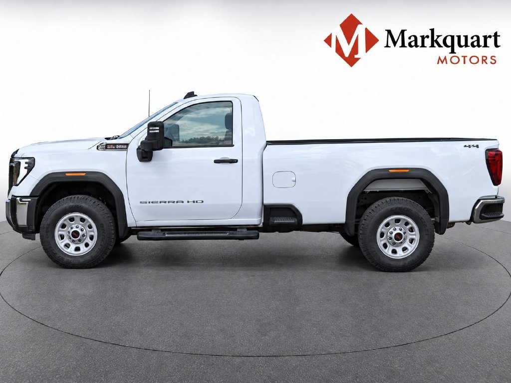 Certified 2024 GMC Sierra 2500 Pro w/ Snow Plow Prep/Camper Package AWD/4WD image 8