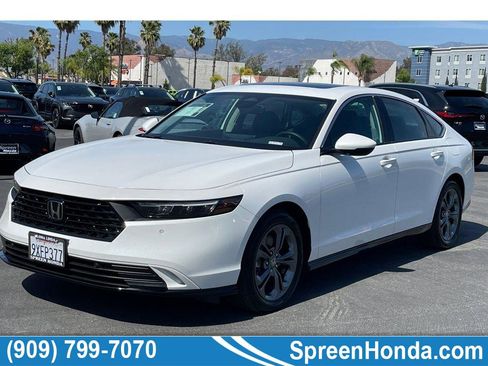 Certified 2025 Honda Accord EX-L image 1