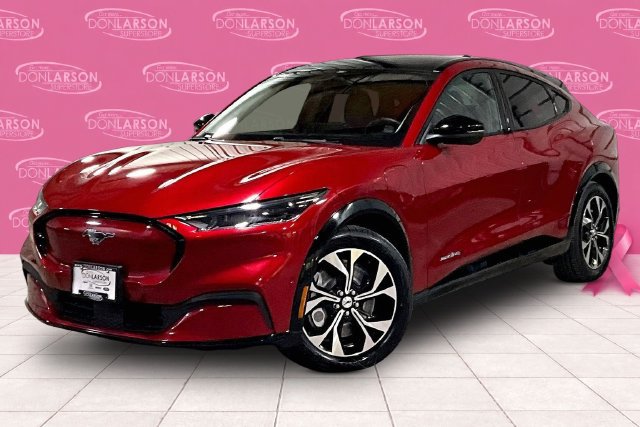 Used 2021 Ford Mustang Mach-E Premium AWD/4WD image 3