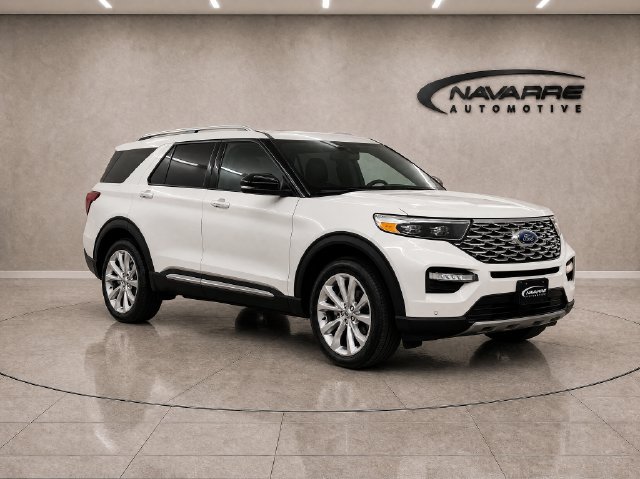 Used 2022 Ford Explorer Platinum w/ Technology Package AWD/4WD image 9