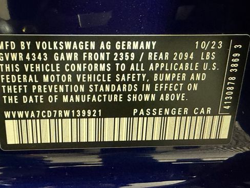 Used 2024 Volkswagen GTI Autobahn image 18