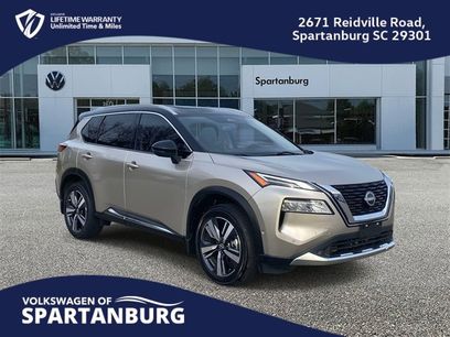 Used 2022 Nissan Rogue Platinum w/ Head-Up Display Package