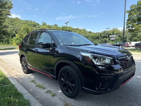 Used 2020 Subaru Forester Sport w/ Popular Package #2 AWD/4WD image 3