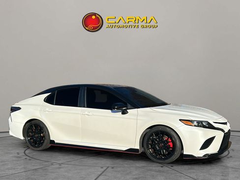 Used 2020 Toyota Camry TRD image 10