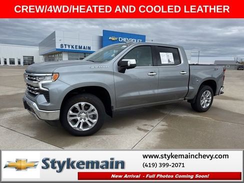 Used 2025 Chevrolet Silverado 1500 LTZ image 1