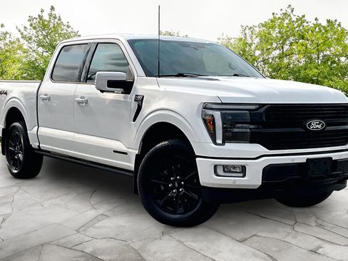 Certified 2025 Ford F150 Platinum w/ Equipment Group 702A High image 1