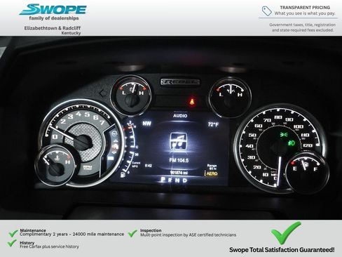 Used 2017 RAM 1500 Rebel w/ Luxury Group AWD/4WD image 17