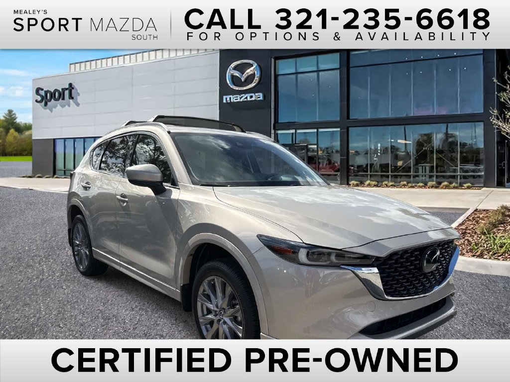 Certified 2024 MAZDA CX-5 AWD 2.5 S image 1