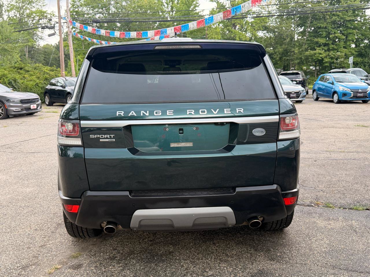 Used 2016 Land Rover Range Rover Sport HSE AWD/4WD image 6