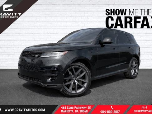Used 2023 Land Rover Range Rover Sport SE AWD/4WD image 1