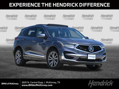 Used 2019 Acura RDX AWD w/ Technology Package