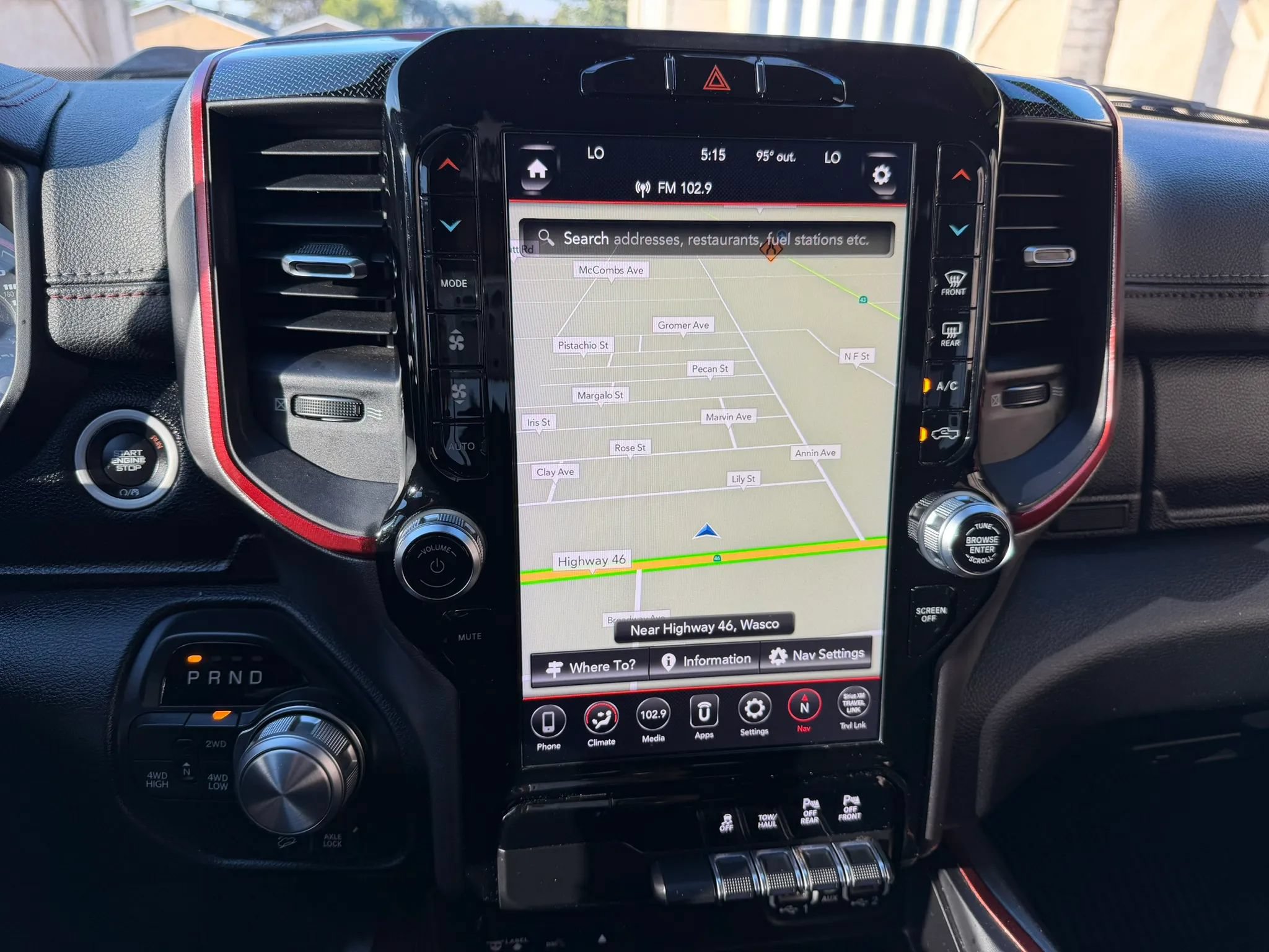 Used 2019 RAM 1500 Rebel w/ Rebel Level 2 Equipment Group AWD/4WD image 20