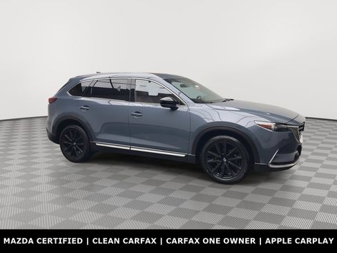 Certified 2023 MAZDA CX-9 Carbon Edition image 43